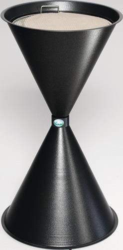 VAR Standascher D400xH730mm antik-silber - 11681