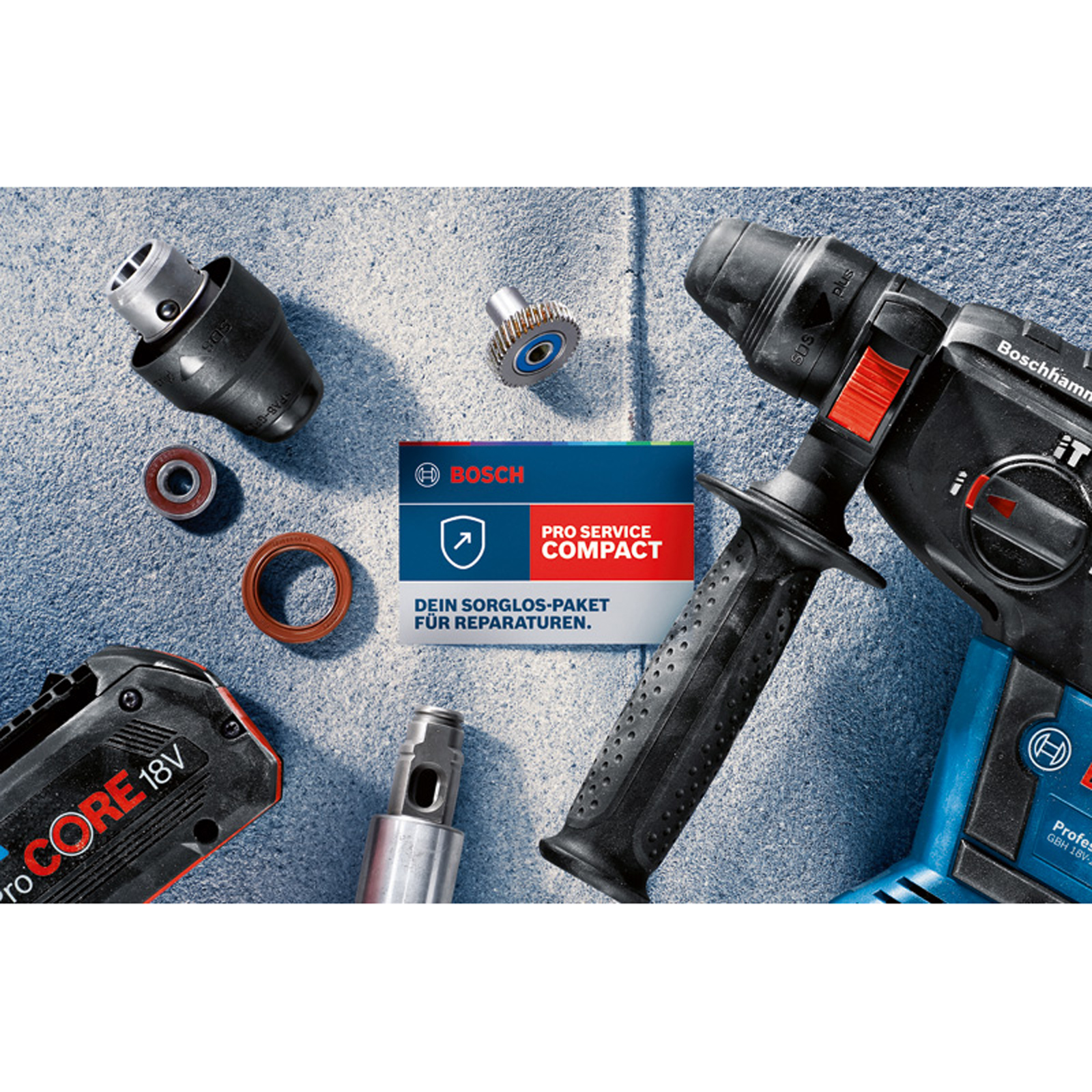 Bosch Serviceleistung PROServ COMPACT KIT A DE