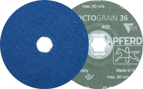 Fiberschleifer COMBICLICK COOL D.125mm K.36 VICTOGRAIN-COOL PFERD