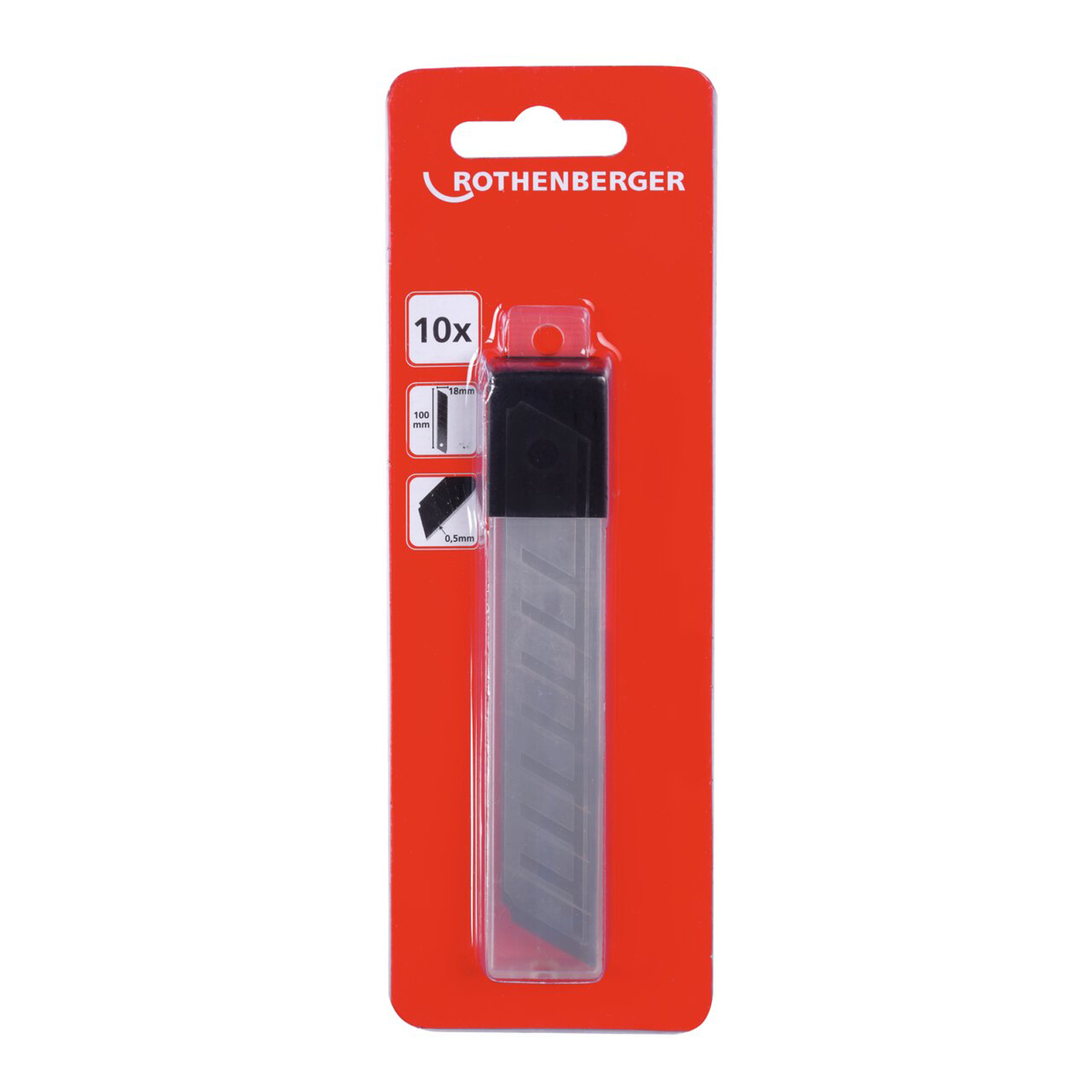 ROTHENBERGER Ersatzklingen für Profi Universalmesser 1500000087 - 1500001299