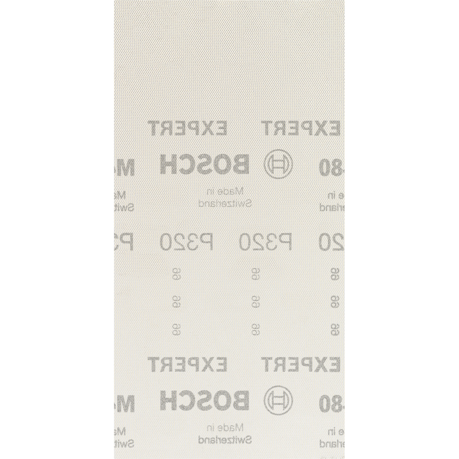 Bosch 10x Expert M480 Schleifnetz für Schwingschleifer 115 x 230 mm G 320 - 2608900768
