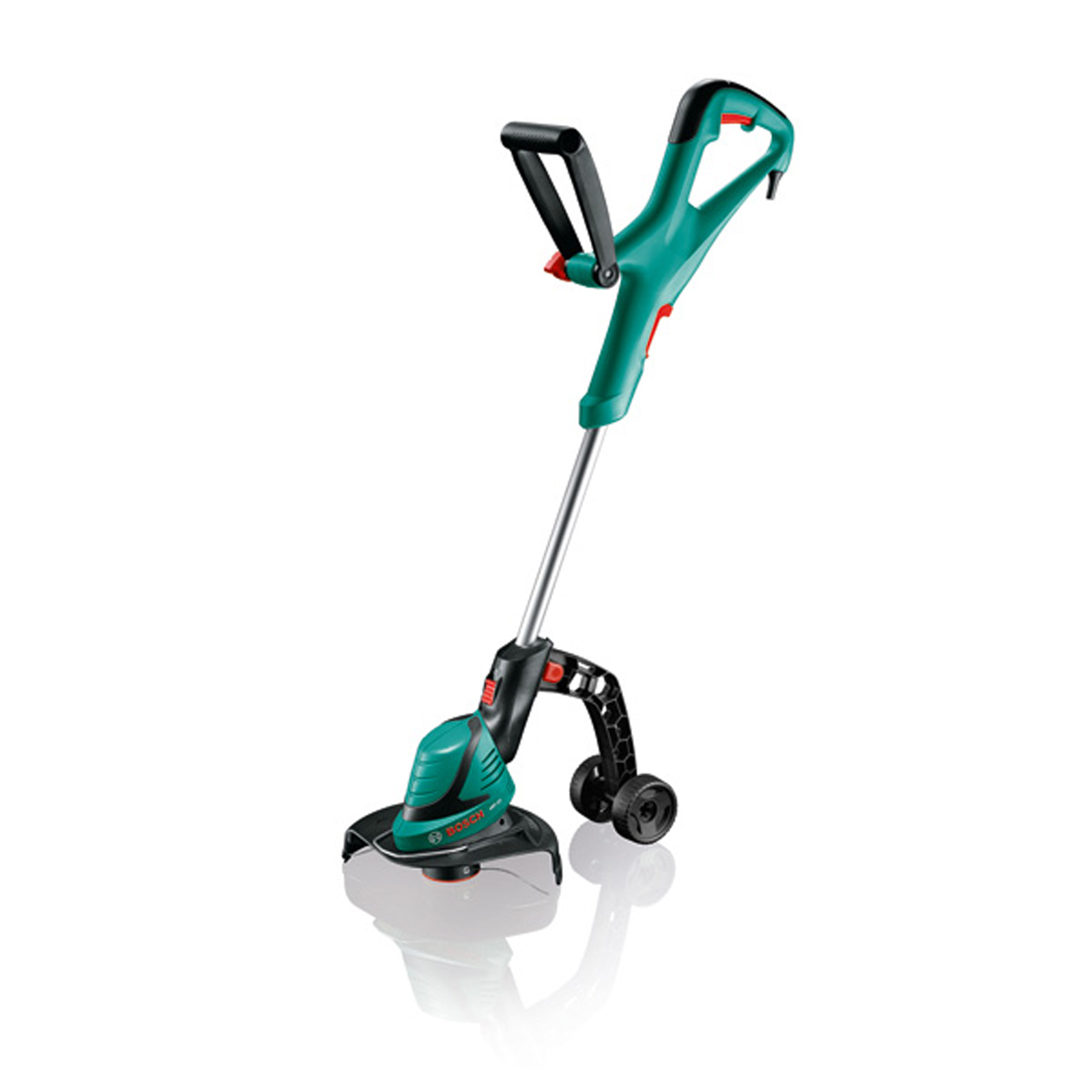 Bosch Rasentrimmer ART 27 + Räder-Set