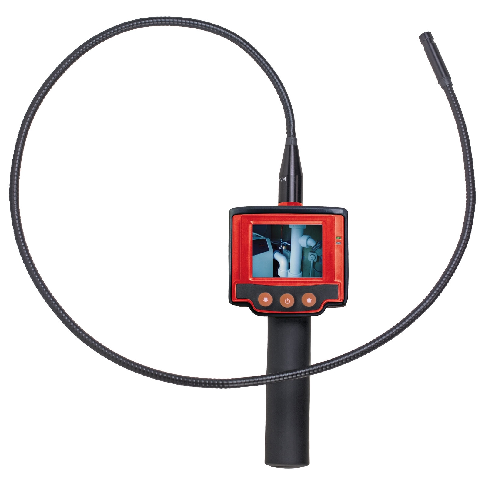 ROTHENBERGER Industrial Endoskopkamera TF 2809 inkl. 2,4" LCD-Schwankhals ca 0,9 m  - 69107