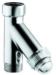 GROHE WAS-Schrägfilter 41275 DN20 bis 80 Grad C mit Klarsicht-Kappe chrom