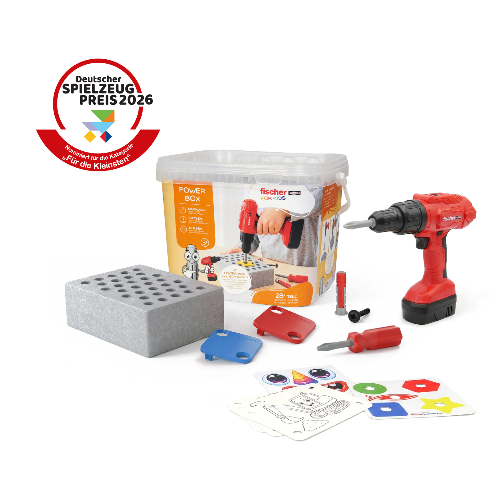 Fischer for kids Power-Box - 579436