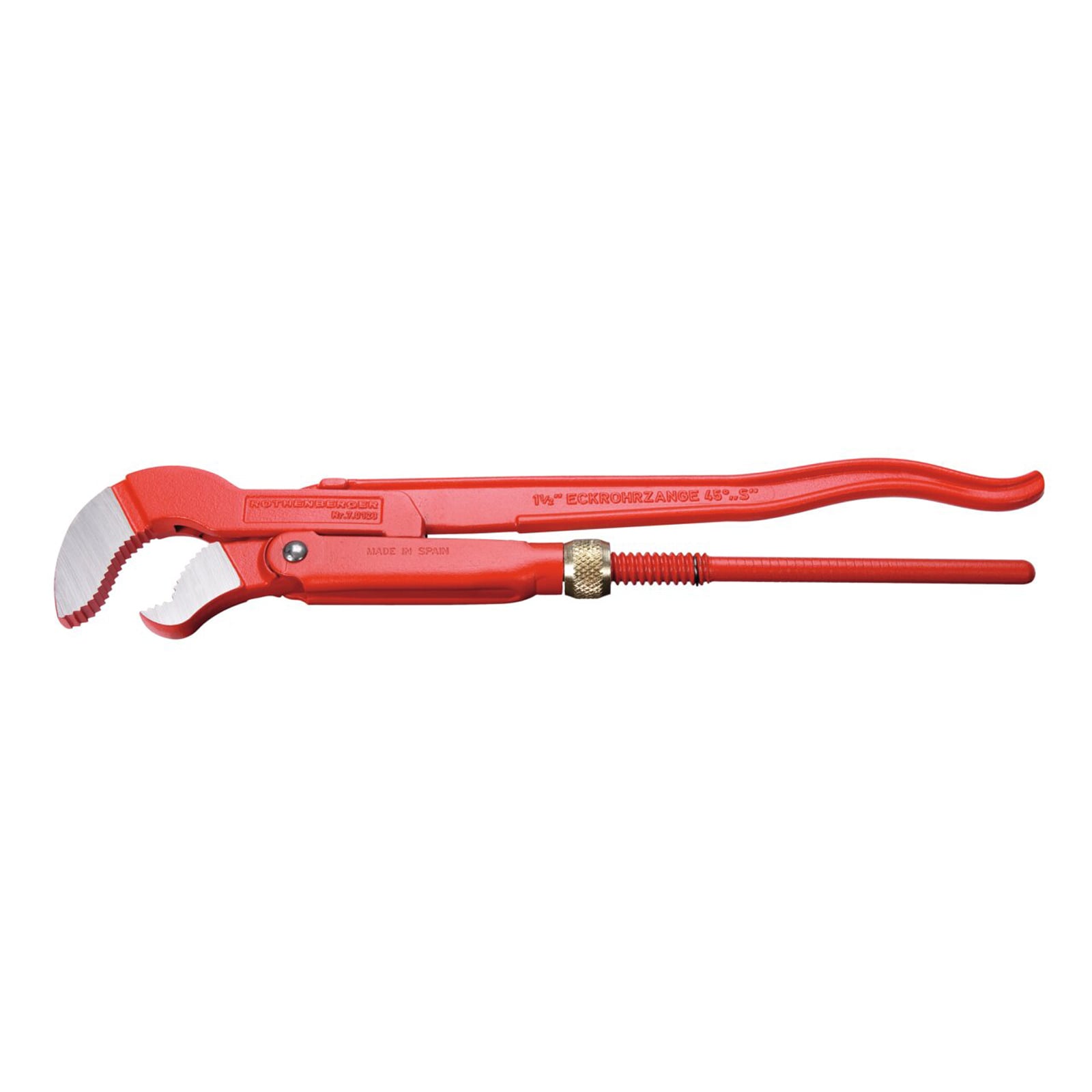 ROTHENBERGER Eckrohrzange 45°, Super S, 1 1/2" - 070123X