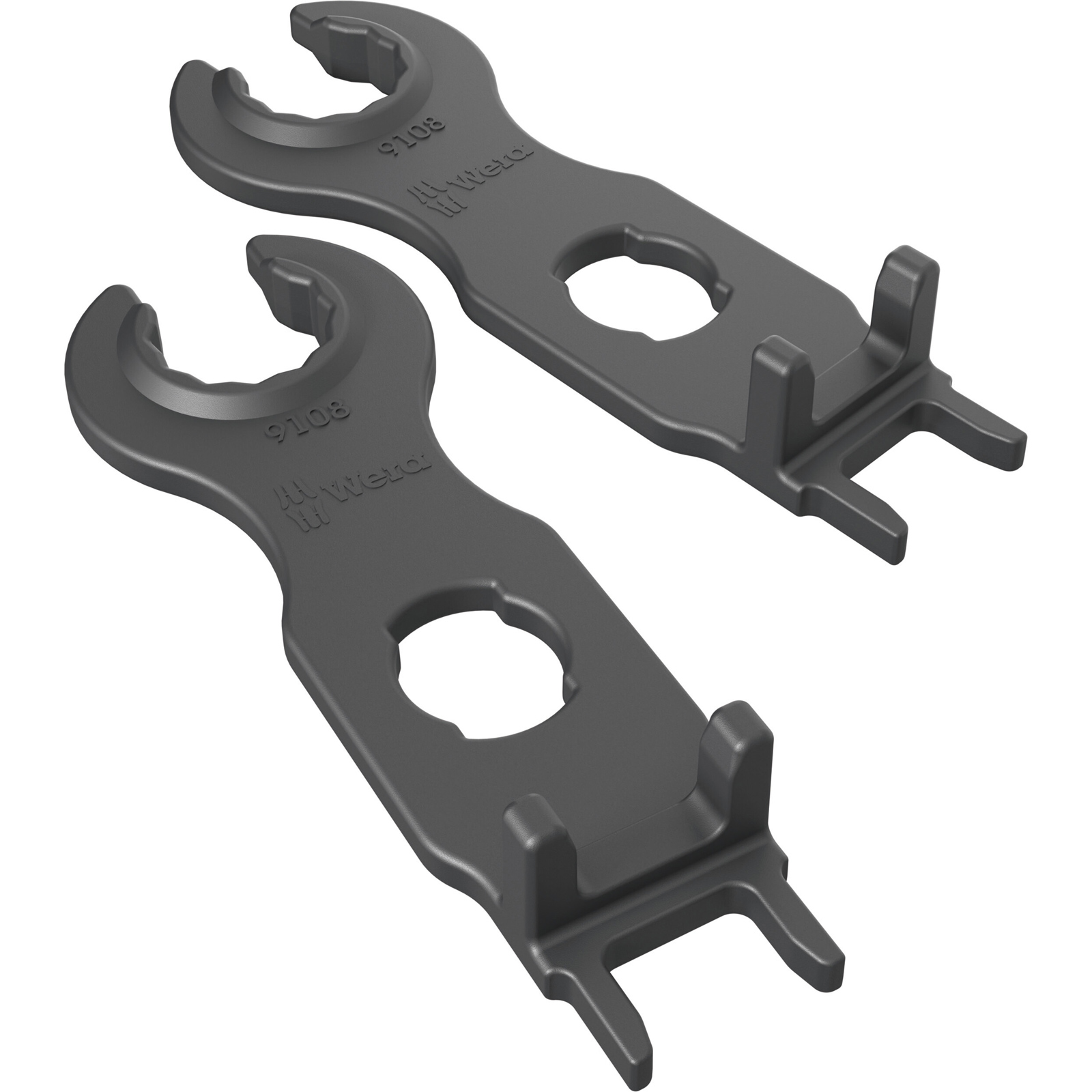 Wera 9108/2 Set Montageschlüssel für MC4-Steckverbindungen - 05136700001
