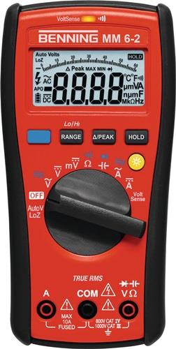 BENNING Multimeter MM 6-2 0,1-1000 V AC/DC - 44087