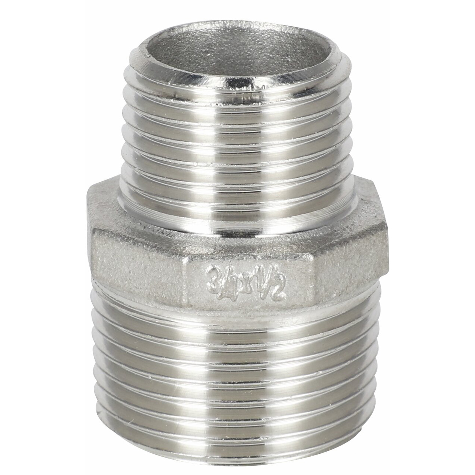 ROTHENBERGER Doppelnippel 1/2"-3/4" f.alle Prüfpumpen - 60999
