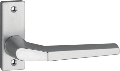 edi Profiltürdrückerlochteil 1390/0800 Alu.F1 ktg.8mm gekr - 1390/0000/01