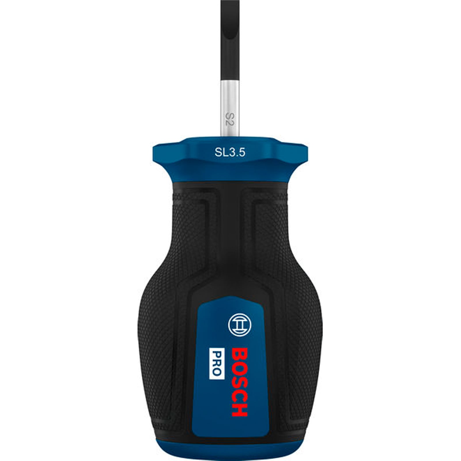 Bosch PRO Stubby-Schraubendreher SL 0,6 x 3,5 x 25 mm - 1600A039TL