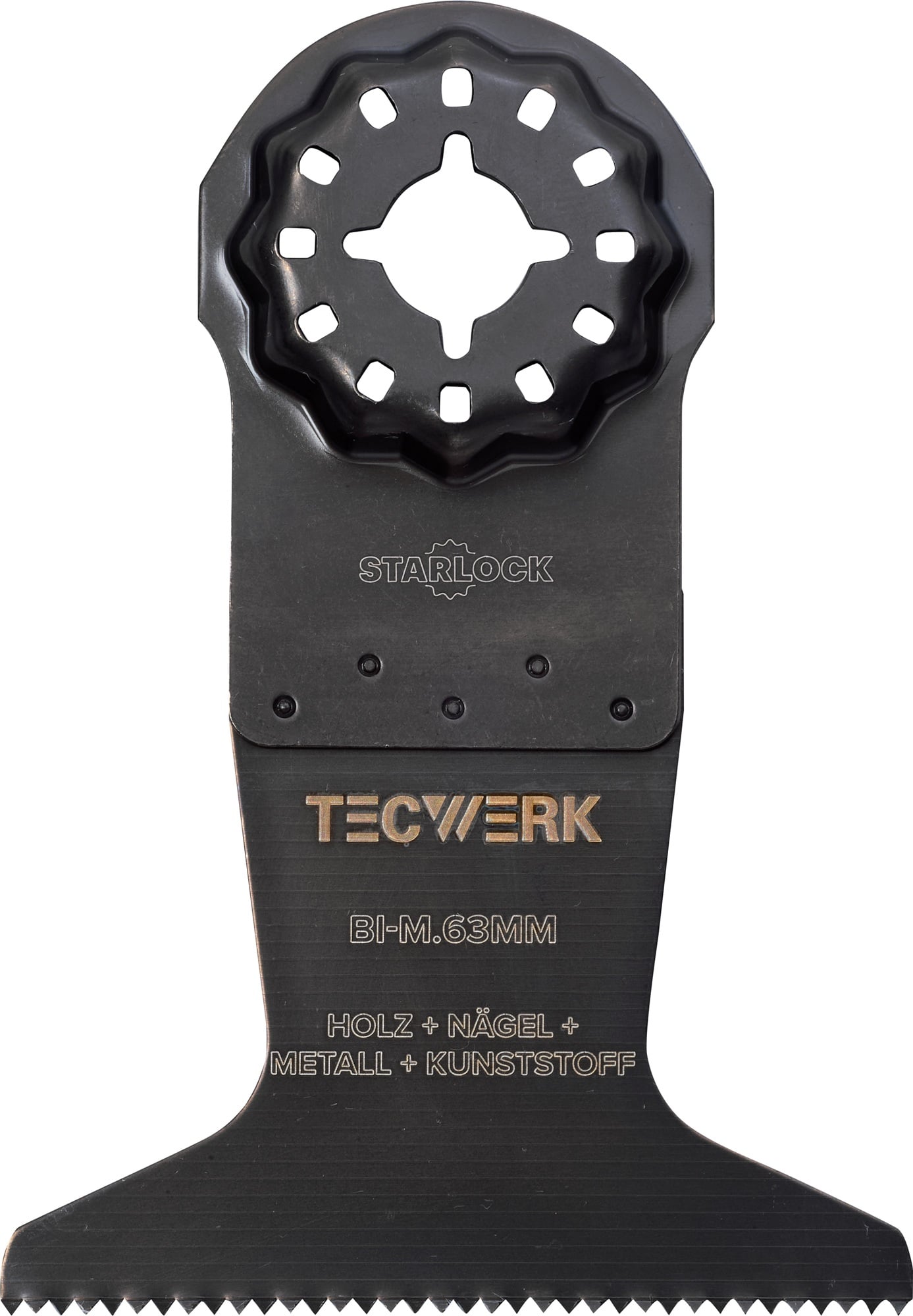 Tauchsägeblätter B.63mm Eintauch-T.40mm 10 St.Starlock TECWERK
