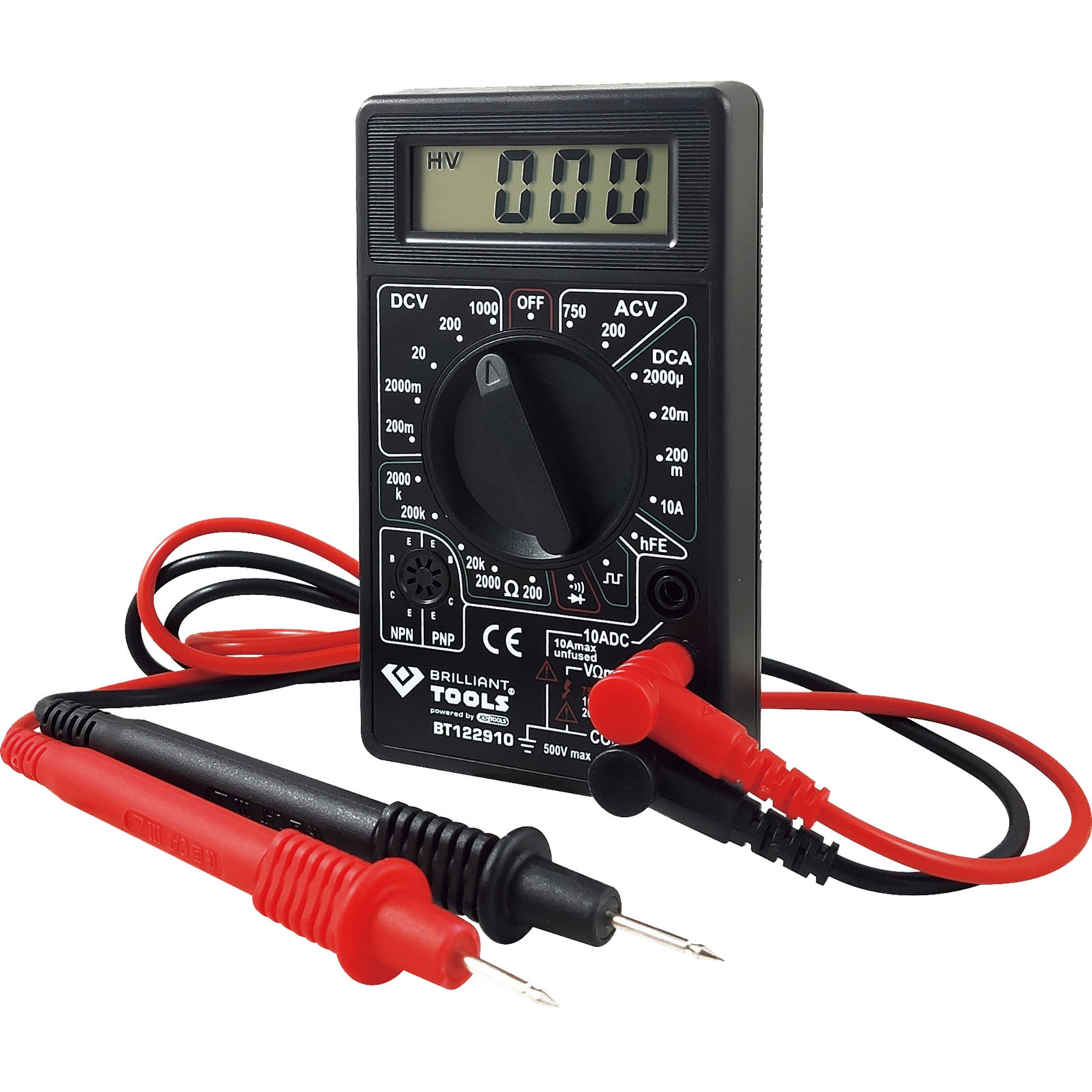 Multim BRILLIANT TOOLS Digital-Multim - BT122910