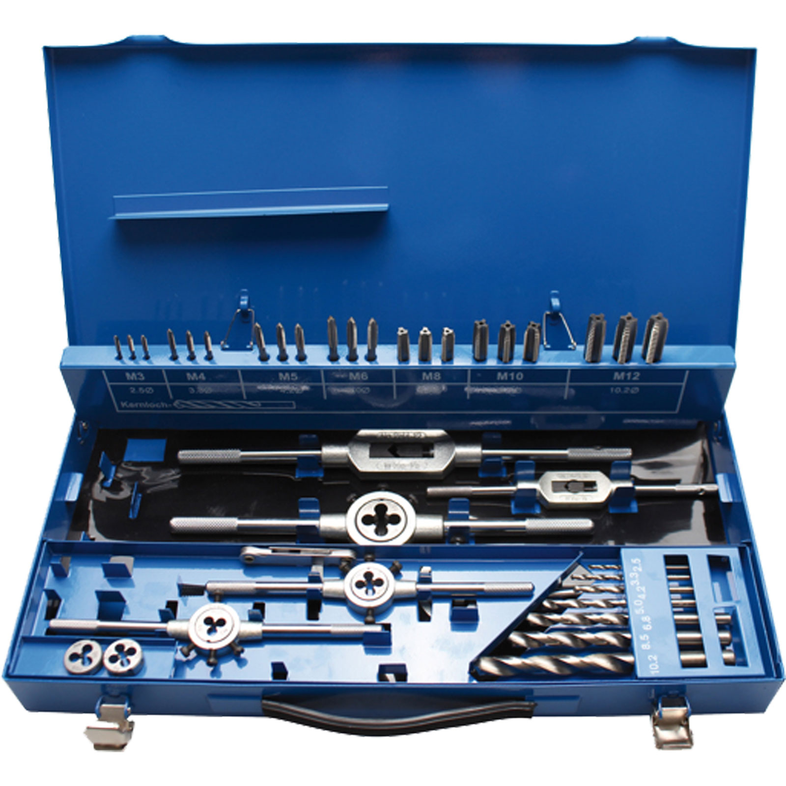 BGS Gewindeschneid-Satz M3 - M12 44tlg. - 1927