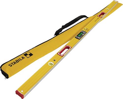 Elektronikwasserwaage TECH 196 DL 183cm Alu.gelb ± 0,5 mm/m ± 0,5 mm/m STABILA