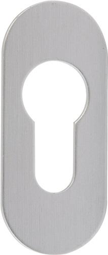 edi Schlüsselrosette 817/3003 VA EST Schildst.2,5mm PZ ov - 0817/3003/00