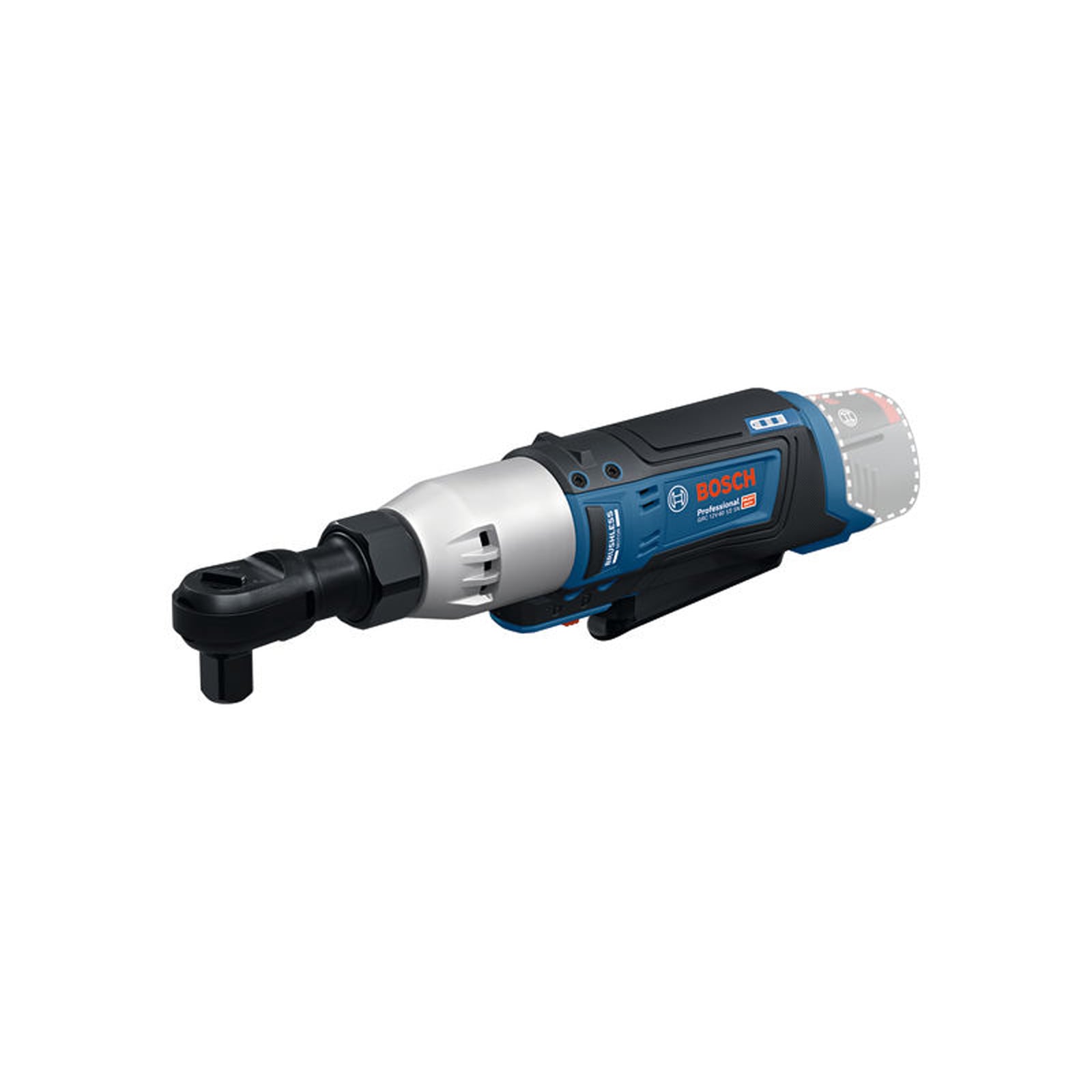 Bosch Akku-Ratschenschrauber GRC 12V-60 1/2 SN