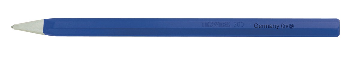 Spitzmeißel L.300mm Stahlstärke 16mm TECWERK