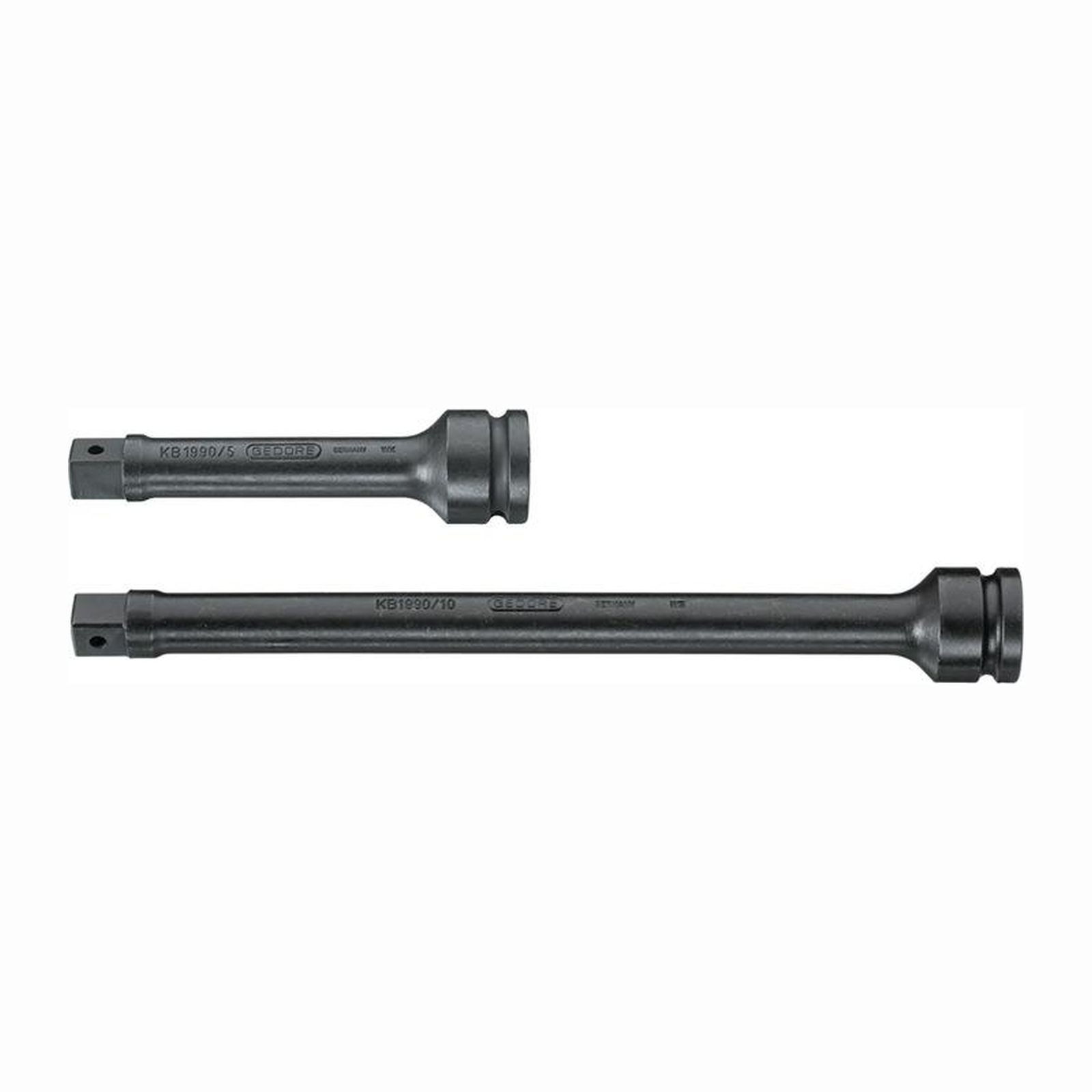 SATA Steckschlüsseleinsatz Für Kraftschrauber – 1/2 Zoll, Lange Ausführung, 19 Mm, Chrom-Molybdän, Schwarz