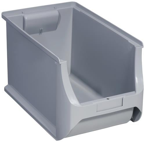 Sichtlagerkasten Profi-Plus L355xB205xH200mm PP grau ALLIT