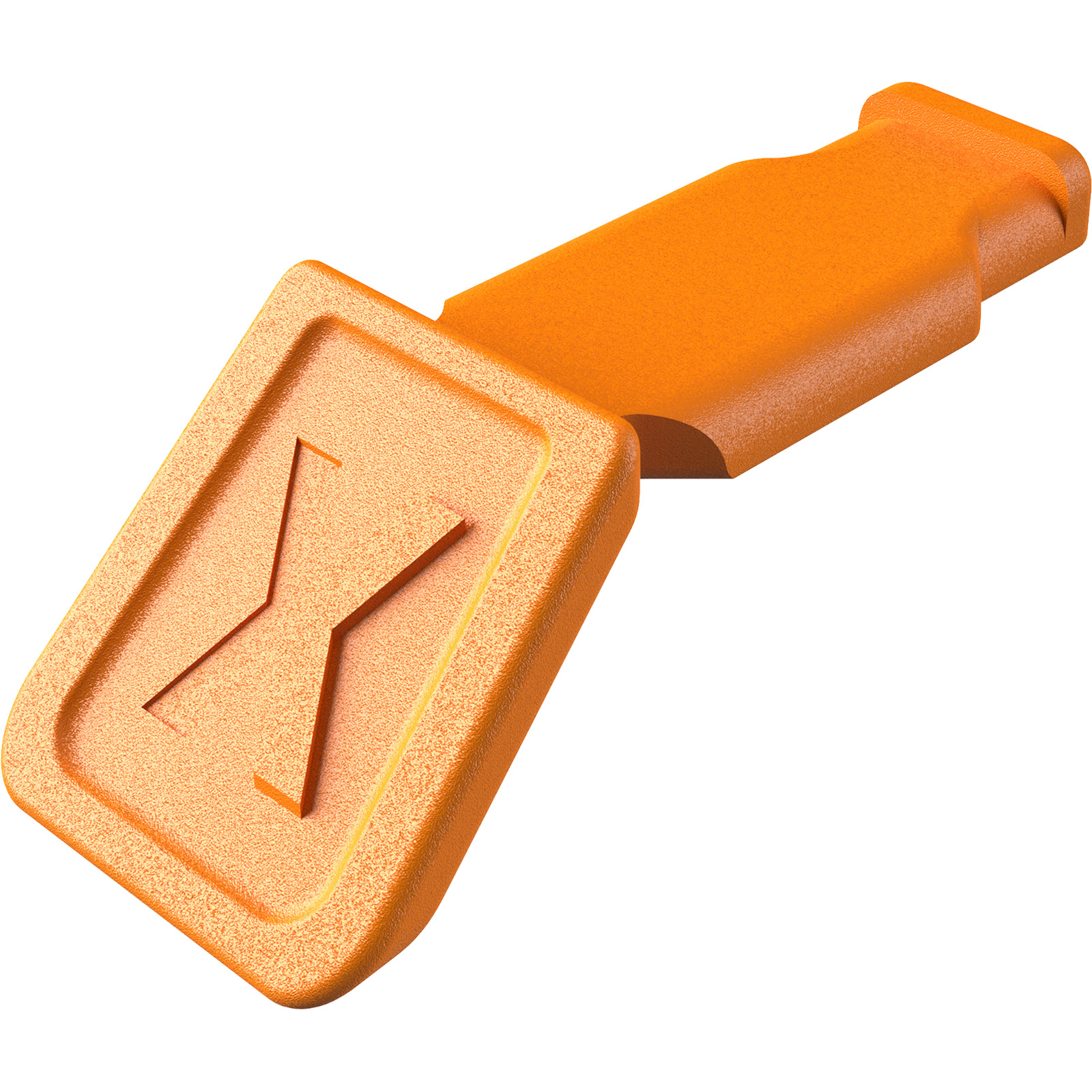 Knipex ColorCode Clips orange (10 Stk) - 006110CO