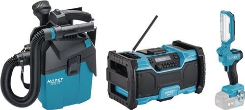 Baustellenradio 9500P-2/3 18V 230V HAZET