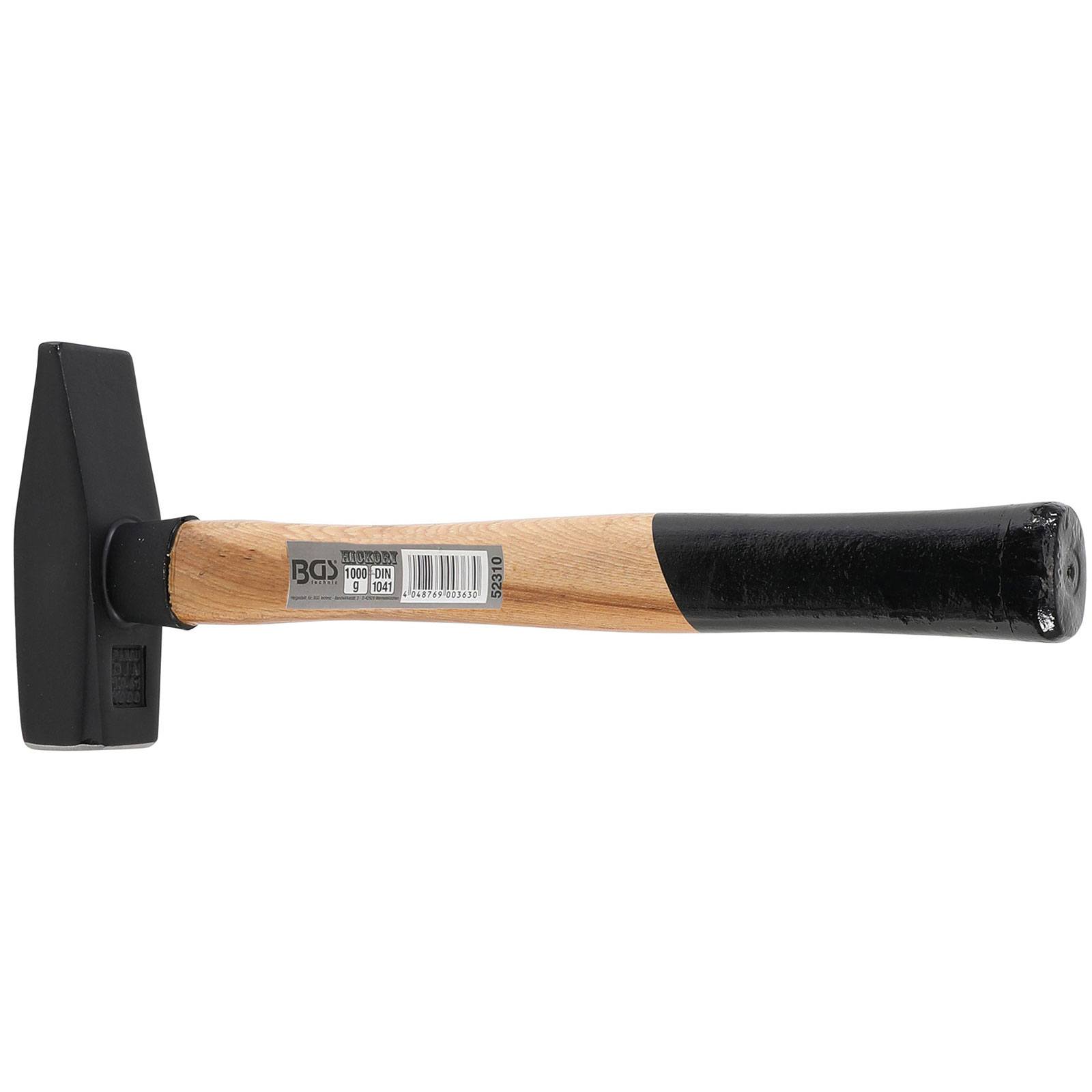 BGS Schlosserhammer Hickory-Stiel DIN 1041 1.000 g - 52310