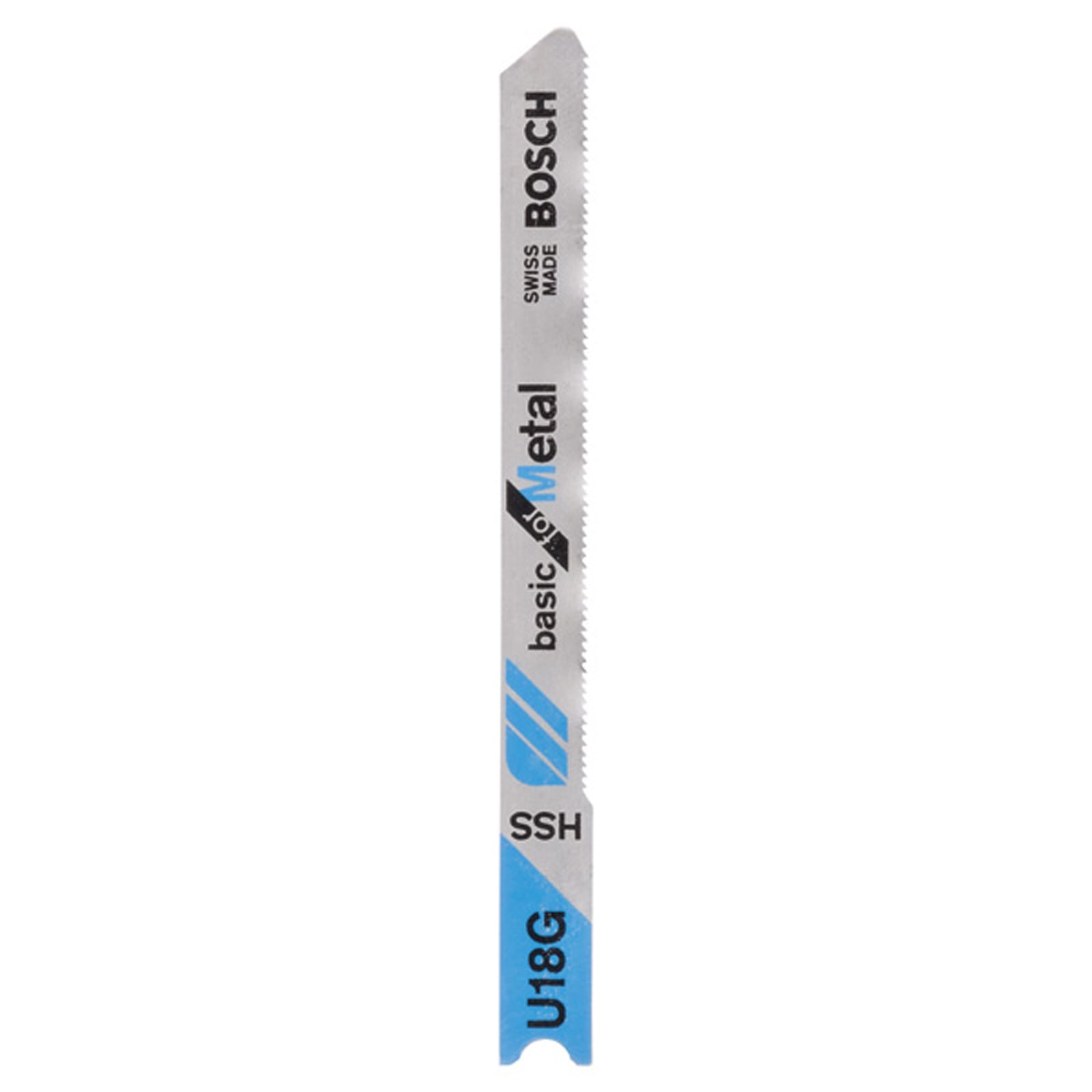 Bosch Stichsägeblatt HSS U 18 G Basic for Metal - 2609256767