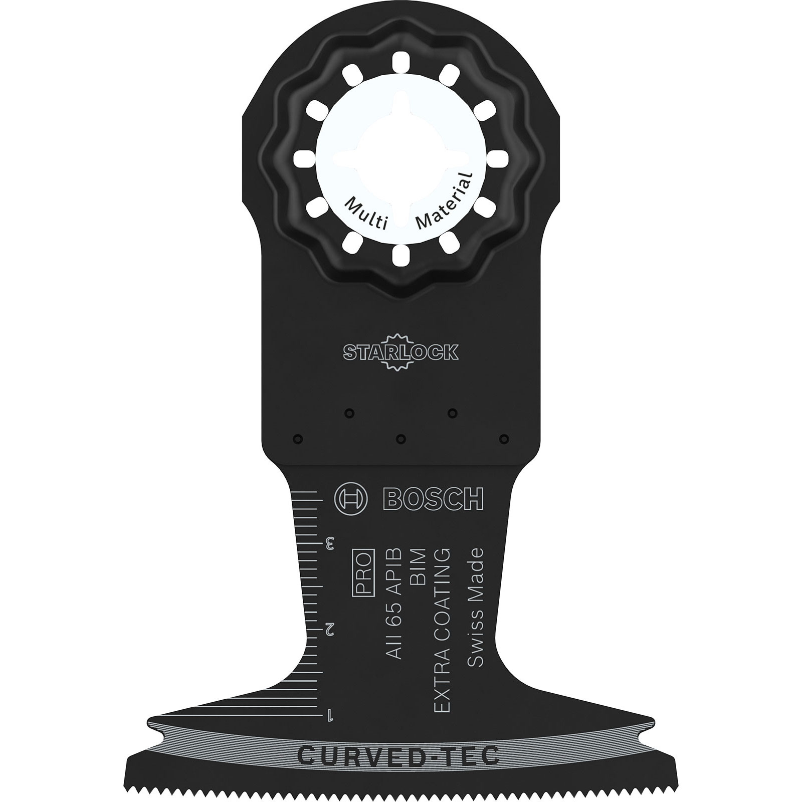 Bosch PRO AII 65 APIB Blatt für Multifunktionswerkzeuge 65 x 40 mm - 2608669079