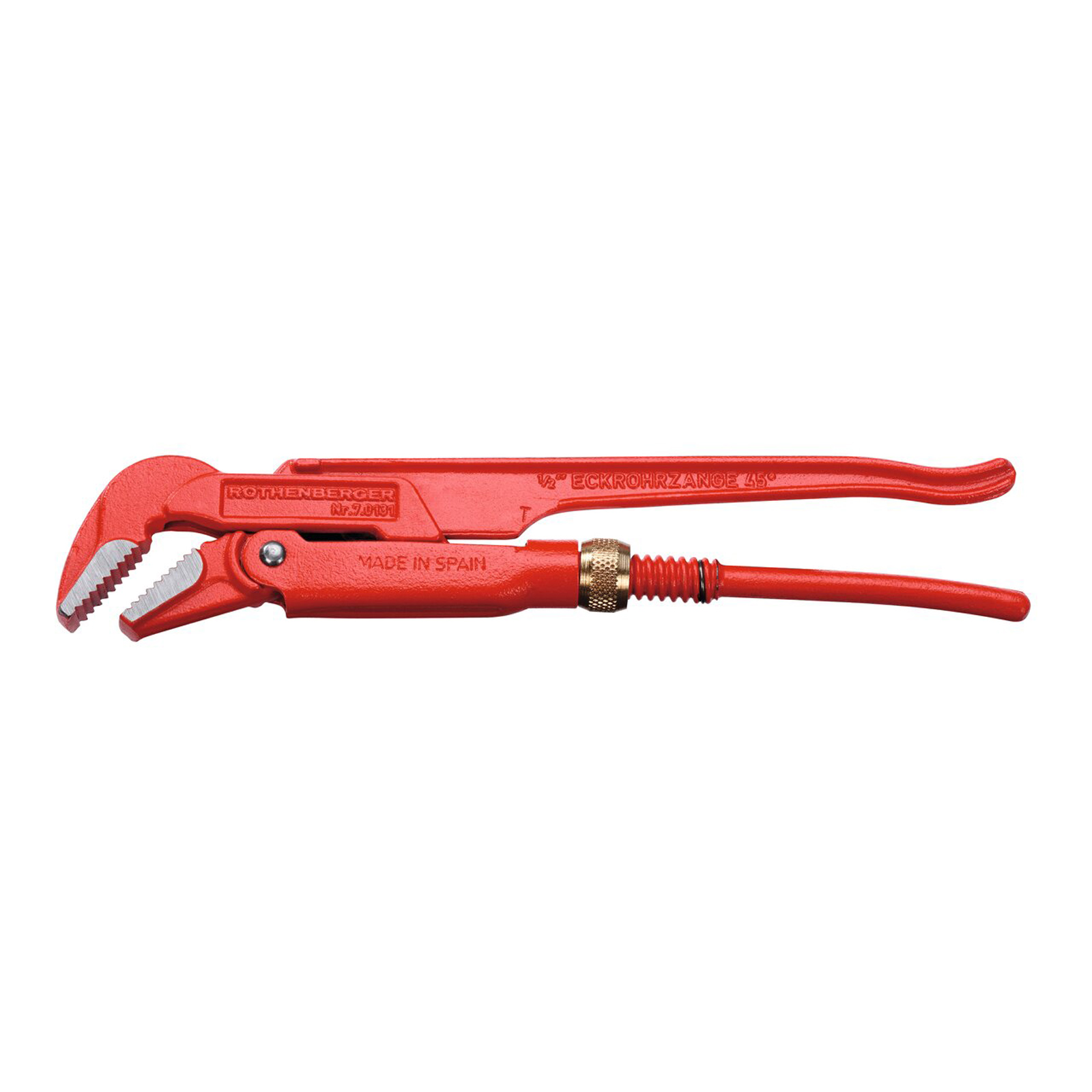 ROTHENBERGER Eckrohrzange, 45Grad, 1/2"  - 070131X