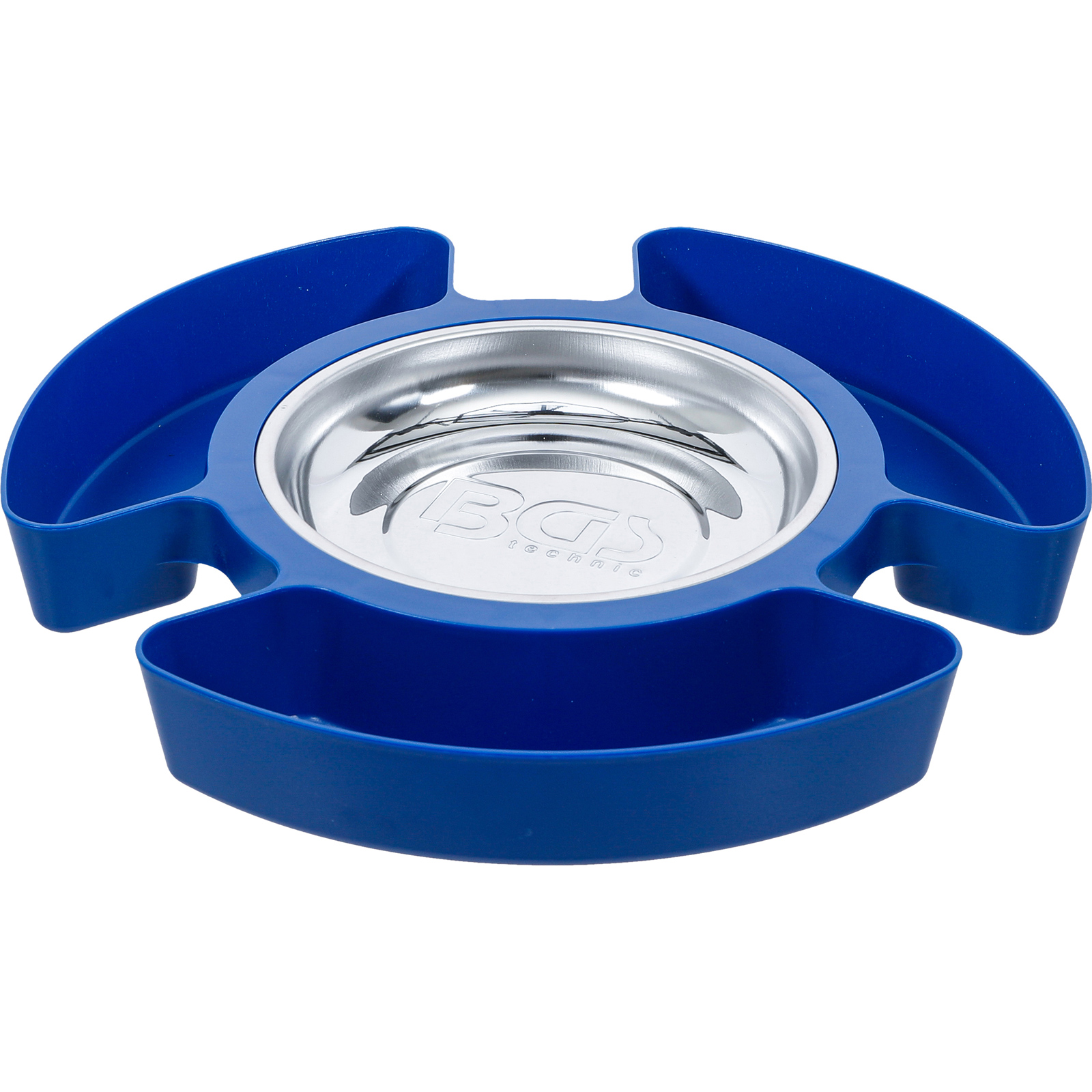 BGS Magnet-Haftschale | mit 3 Kunststoff-Ablagen | 150 mm - 74534