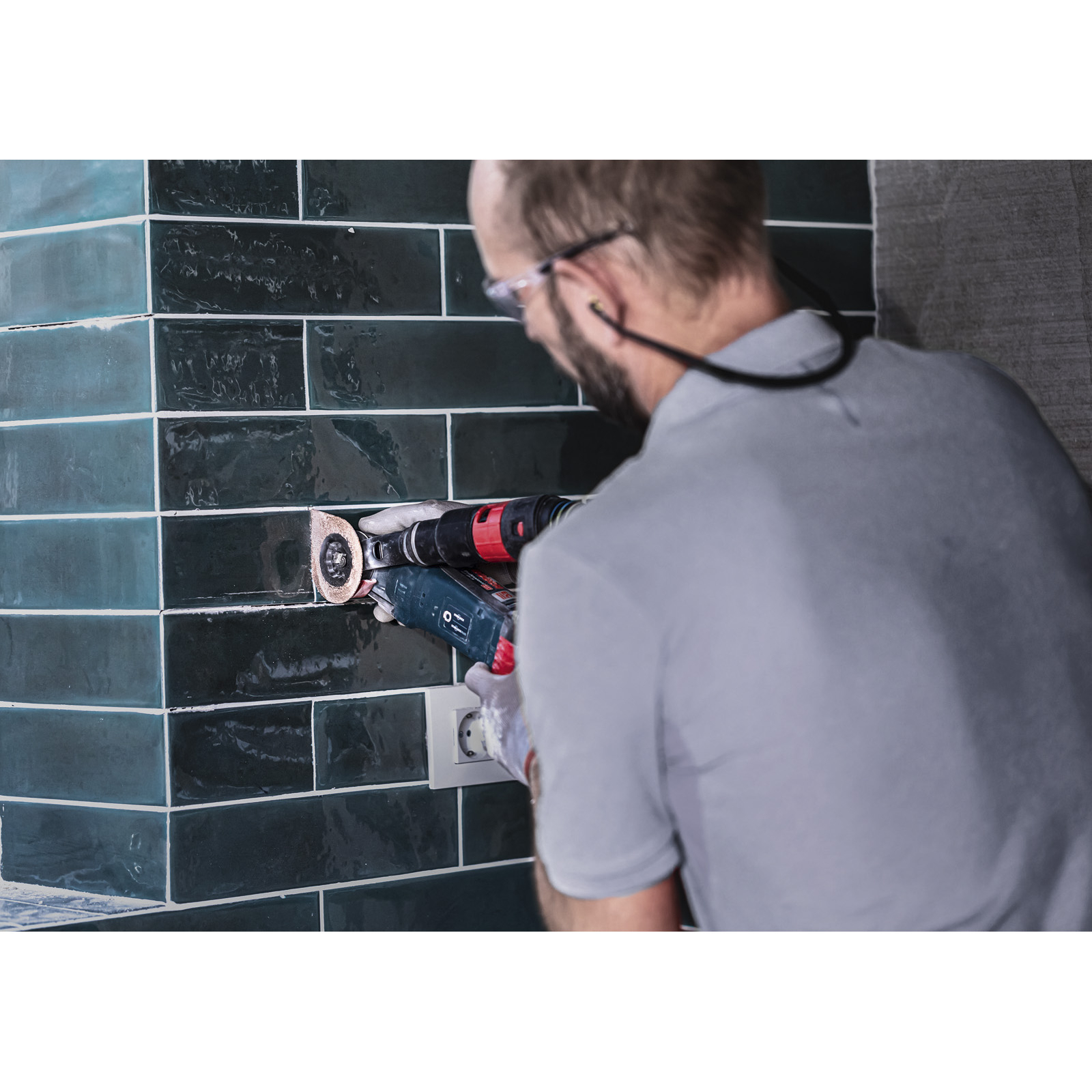 Bosch Expert 3 max AVZ 70 RT4 Starlock Platte zum Entfernen von Fugen für Multifunktionswerkzeuge 70 mm - 2608900041