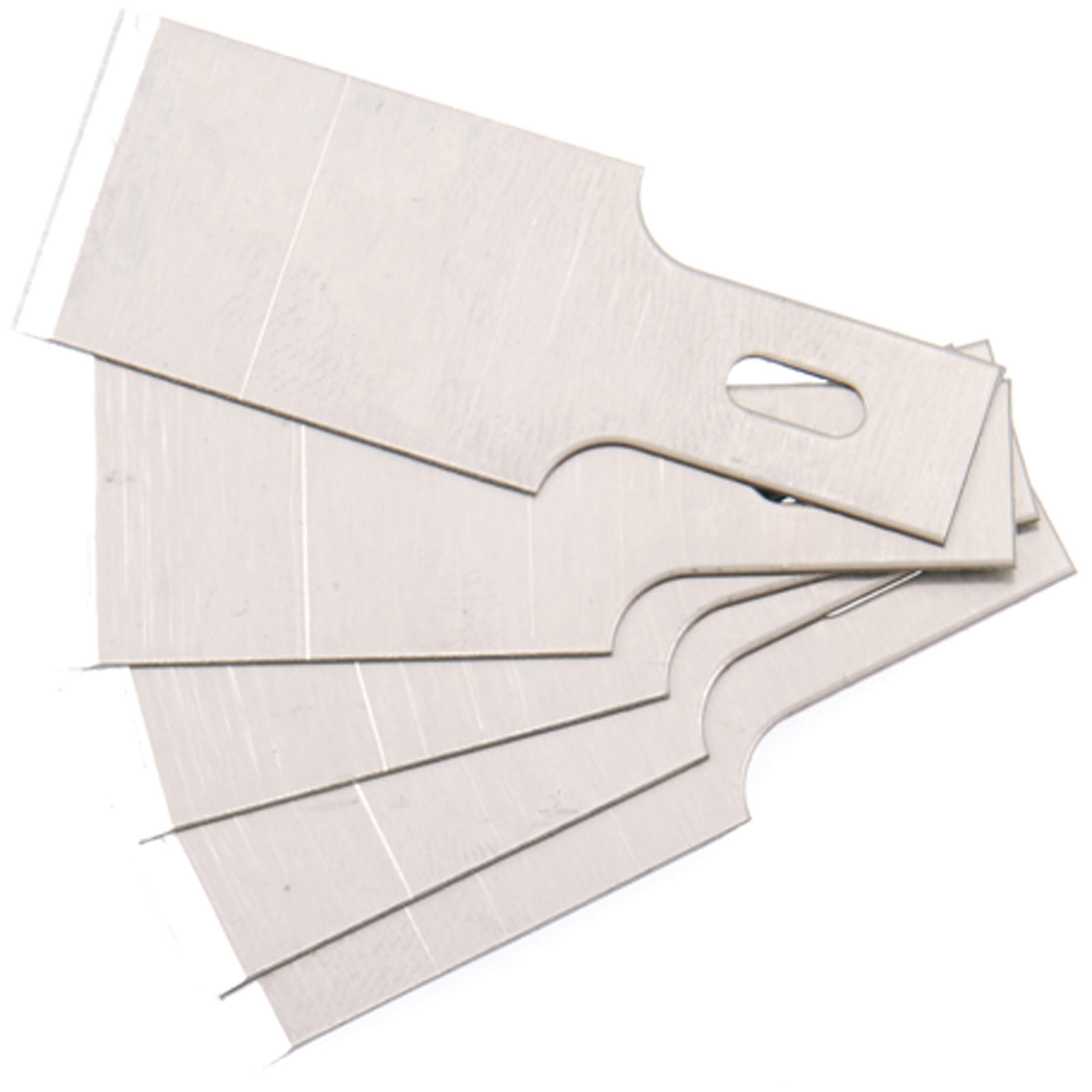 BGS Ersatz-Schaberklingen für Art. 364 0,6 x 16 mm 5tlg. - 364-16