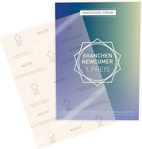 Laminierfolie DIN A4 L303xB216 mm - 7478-00-00