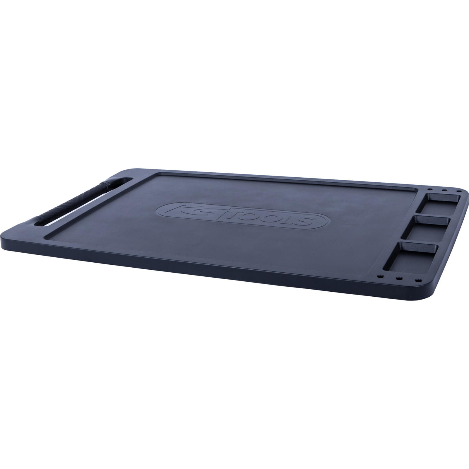 KS TOOLS Kunststoff Arbeitsplatte mit Handgriff zu Werkstattwagen P20 - 873.2008-R003P