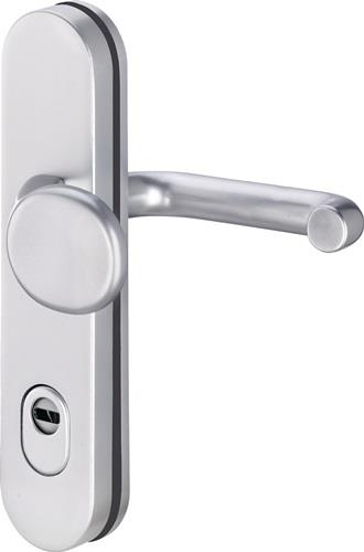 edi Schutzgarnitur Logo 8755/0292 Alu.F1 92mm 65-75mm - 8755/0292/01