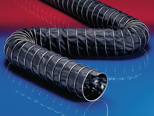 Absaug- u.Gebläseschlauch CP VITON® 459 EC ID 125-127mm AD 137,00mm Rl.