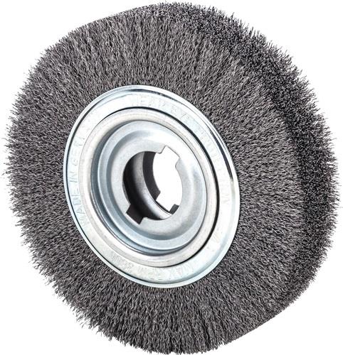 Lessmann Rundbürste Ø 250 mm Drahtstärke 0,35 mm - 377053