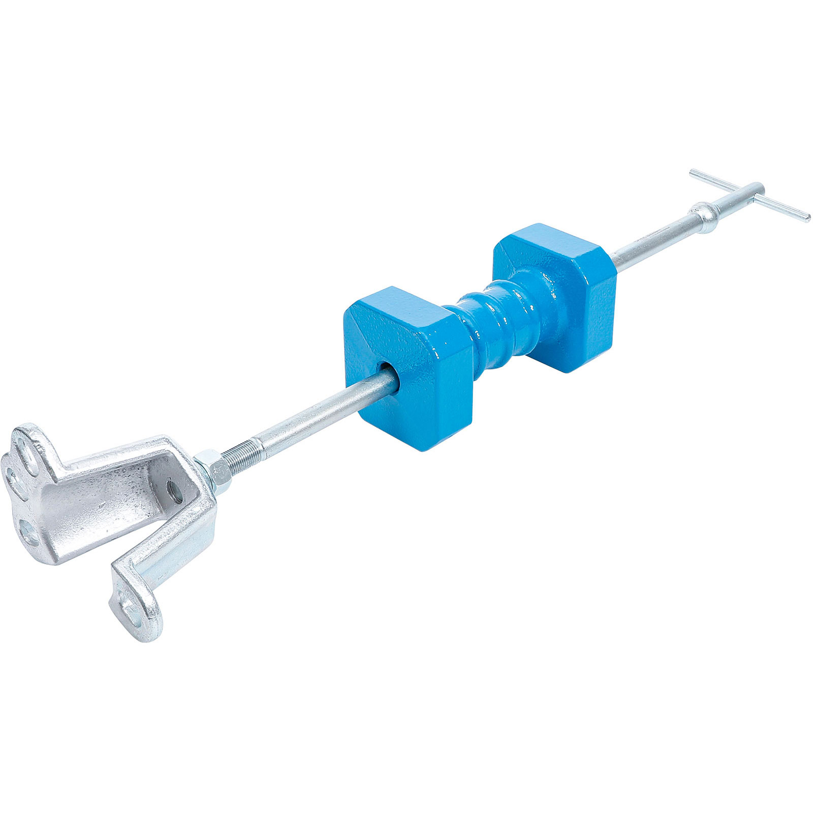 BGS Radnaben-Abzieher 4- & 5-Loch Lochkreis 100 - 115 mm mit Gleithammer - 7735