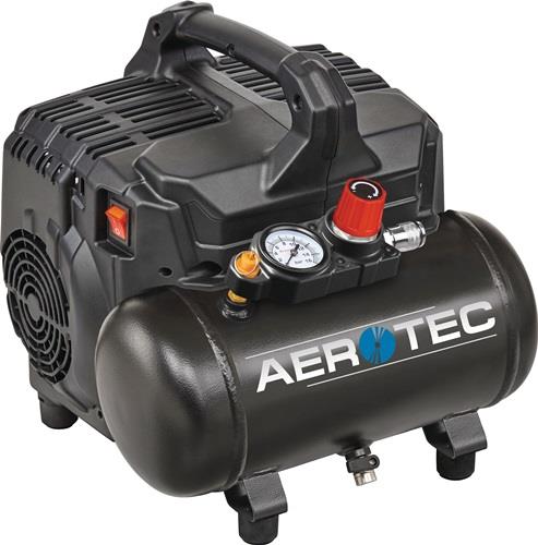 AEROTEC Kompressor Supersil 6 105l/min 8bar 0,75 kW 230 V,50 Hz 6l - 2010261