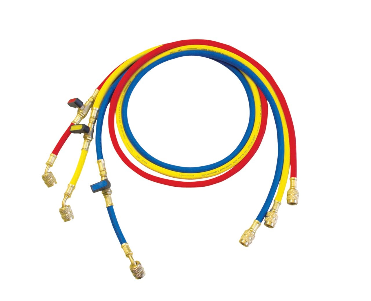 ROTHENBERGER Druckschläuche-Set PLUS, 5/16" SAE, 1,5m - 1500000030