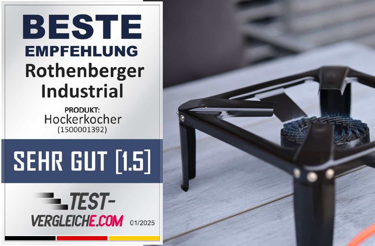 ROTHENBERGER Industrial Hockerkocher