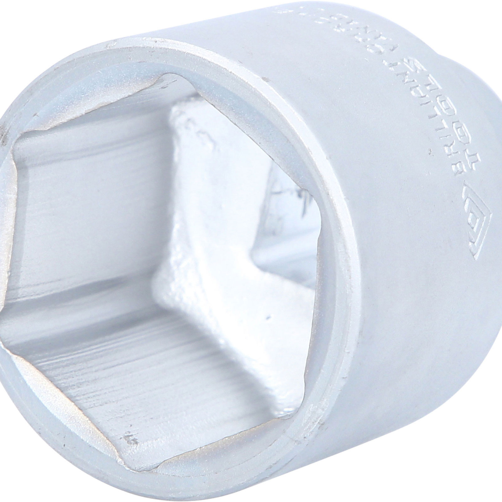 BRILLIANT TOOLS 3/4" Sechskant-Stecknuss 45 mm - BT025945