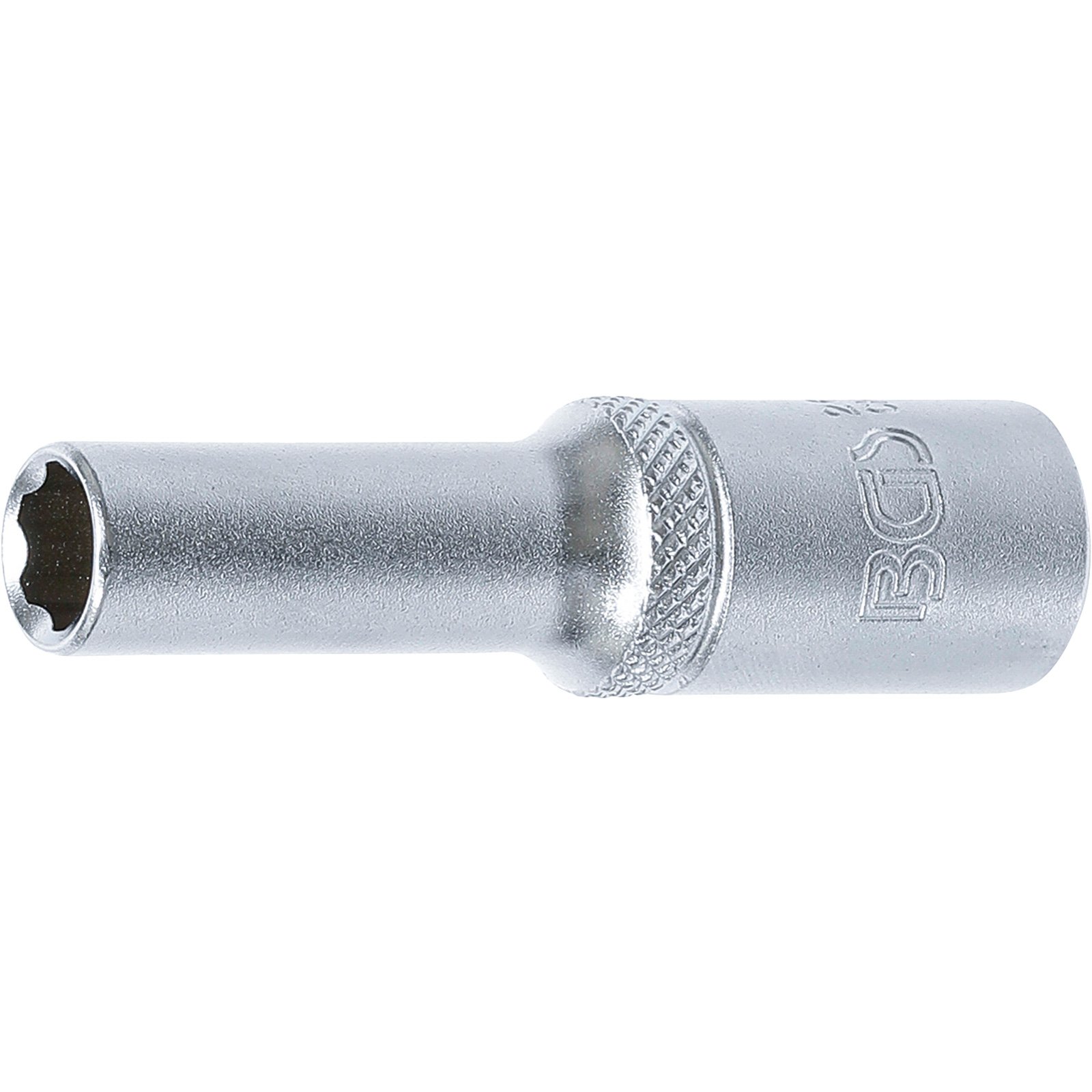 BGS Steckschlüssel-Einsatz Super Lock tief Antrieb Innenvierkant 10 mm (3/8") SW 8 mm - 2610