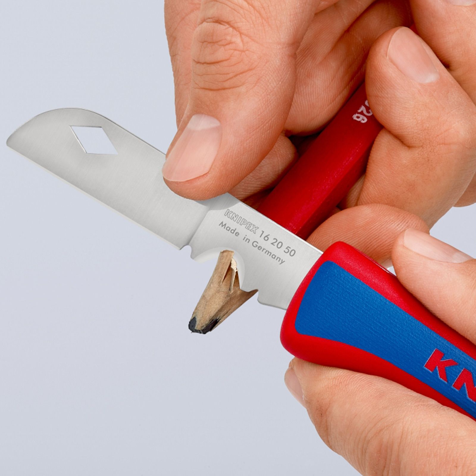 Knipex Elektriker-Klappmesser - 162050SB