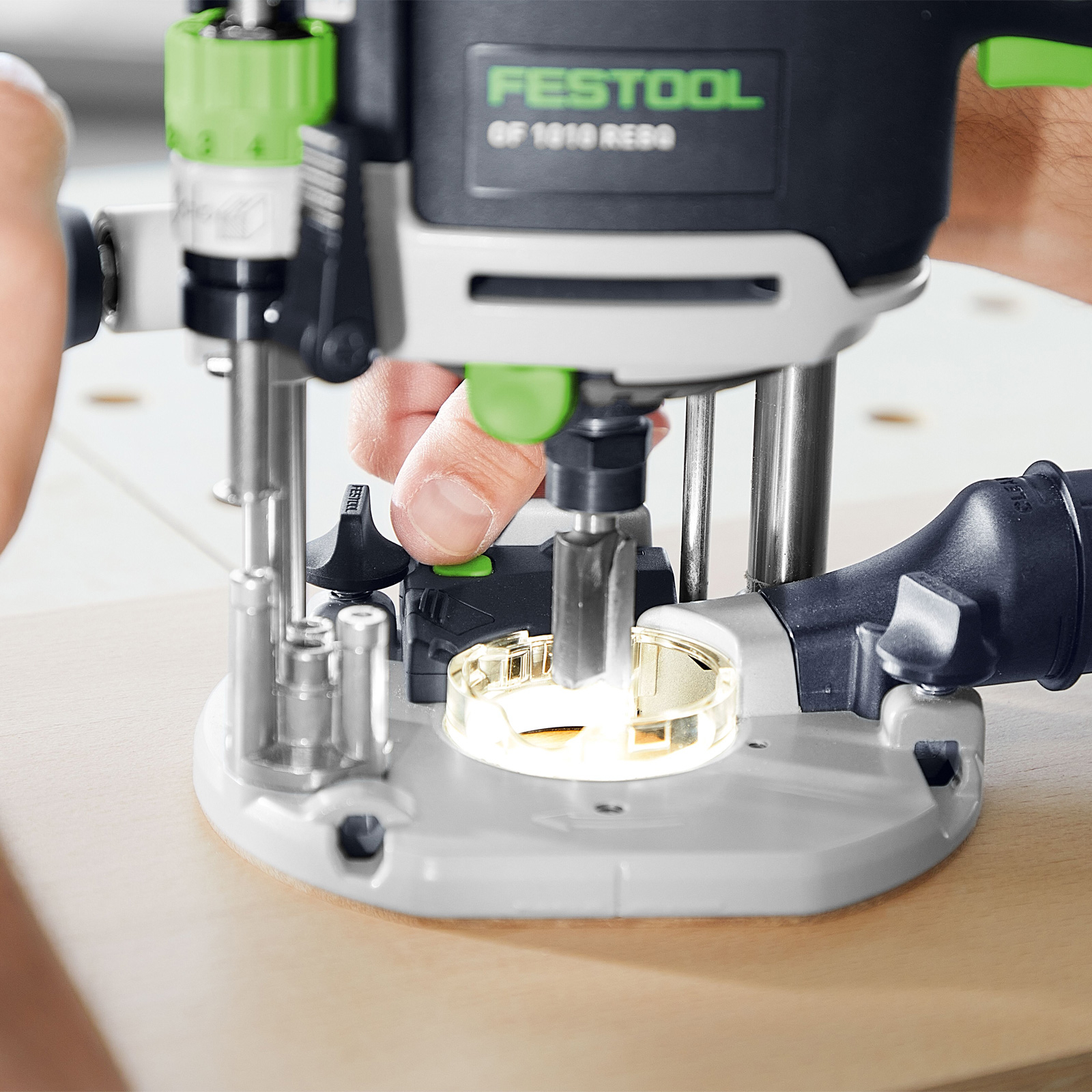 Festool Oberfräse OF 1010 REBQ-Plus - 578005