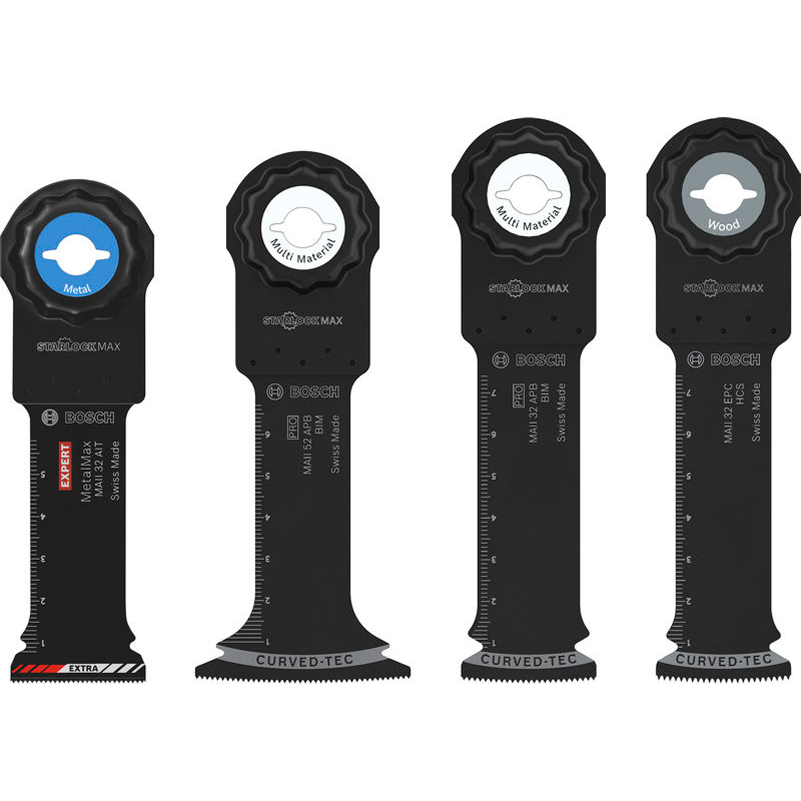 Bosch Heavy Duty Set 4-tlg. - 2608669094