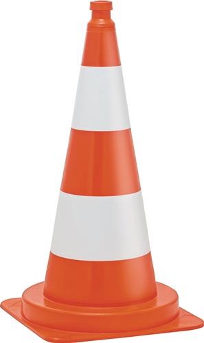 Leitkegel H.745 mm stapelbar 3,4 kg 40x40 cm - 400.000021.00.00