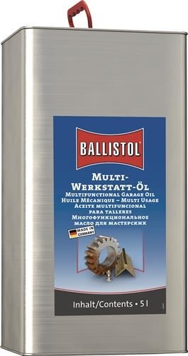 BALLISTOL Multi-Werkstattöl 5l Kanister - 22980