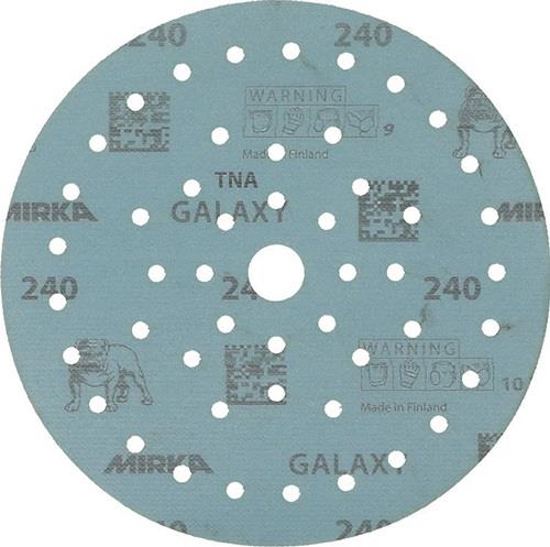 Haftschleifscheibe GALAXY Grip Multifit 150mm K.240 f.HO/Metall/Lack/Ku.